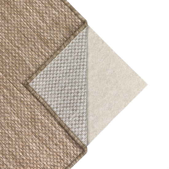 Antirutschmatte beige weich zuschneidbar Fußbodenheizung oeko-tex zertifiziert