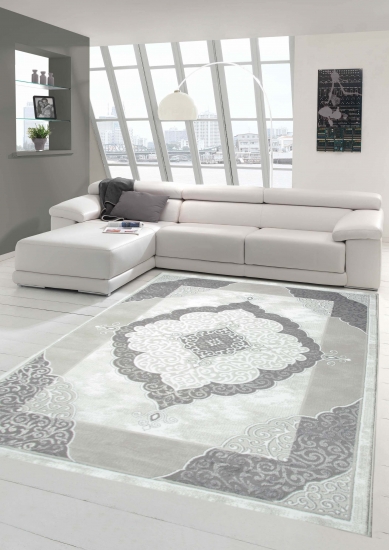 Teppich 100% Schurwolle Klassisch Orientalisch Wohnzimmer Sel sahara Ovale Form 