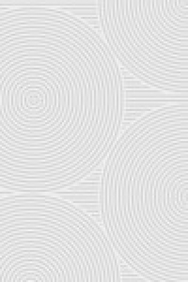 Designer Wohnzimmerteppich mit geometrischem Kreisemuster in creme