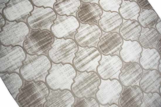 Preview: Designer und Moderner Teppich Marokkanisches Muster in Beige Creme Preview: Designer und Moderner Teppich Marokkanisches Muster in Beige Creme