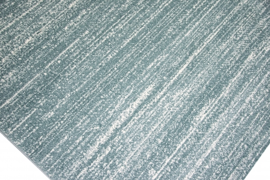 Preview: Designer und Moderner Teppich Wohnzimmerteppich Kurzflor Uni Design in Blau Preview: Designer und Moderner Teppich Wohnzimmerteppich Kurzflor Uni Design in Blau