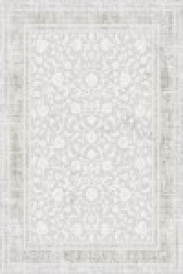 Orientalischer Vintage-Teppich mit klassischem Muster Pflegeleicht, strapazierfähig, zeitlos elegant in Creme