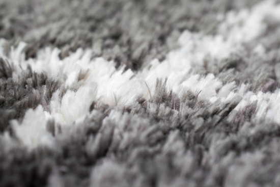Preview: Teppich Shaggy Langflor Hochflor Teppich Rautenmuster in grau creme Preview: Teppich Shaggy Langflor Hochflor Teppich Rautenmuster in grau creme