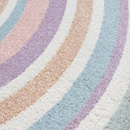 Preview: Kinderzimmer Teppich rund mit bunten Kreisen – weich & farbenfroh Preview: Kinderzimmer Teppich rund mit bunten Kreisen – weich & farbenfroh