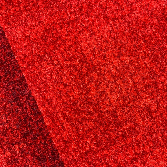 Preview: Wohnzimmer Teppich Designer kurzflor Modern vintage seitlich gekettelt in rot Preview: Wohnzimmer Teppich Designer kurzflor Modern vintage seitlich gekettelt in rot