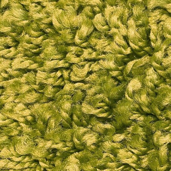 Shaggy Teppich in Naturgrün für Wohnzimmer und Schlafzimmer – weich, gemütlich und stilvoll