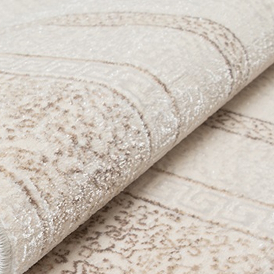 Preview: Klassischer Orientteppich | dezente Verzierungen | in beige Preview: Klassischer Orientteppich | dezente Verzierungen | in beige