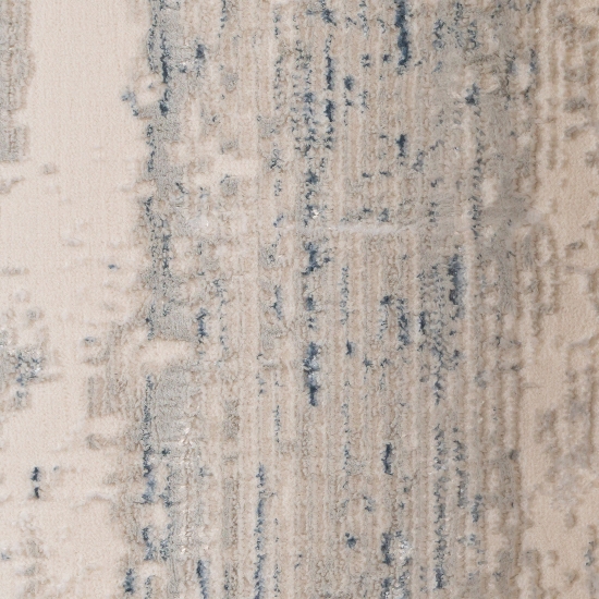 Preview: Moderner feiner Wohnzimmer-Teppich | glänzend | blau-weiß Preview: Moderner feiner Wohnzimmer-Teppich | glänzend | blau-weiß