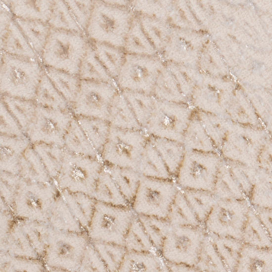 Preview: Eleganter Abstrakter Teppich | glänzend | in gold-weiß Preview: Eleganter Abstrakter Teppich | glänzend | in gold-weiß