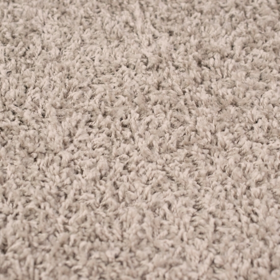 Shaggy Teppich in Beige für Wohnzimmer und Schlafzimmer – weich, warm und gemütlich
