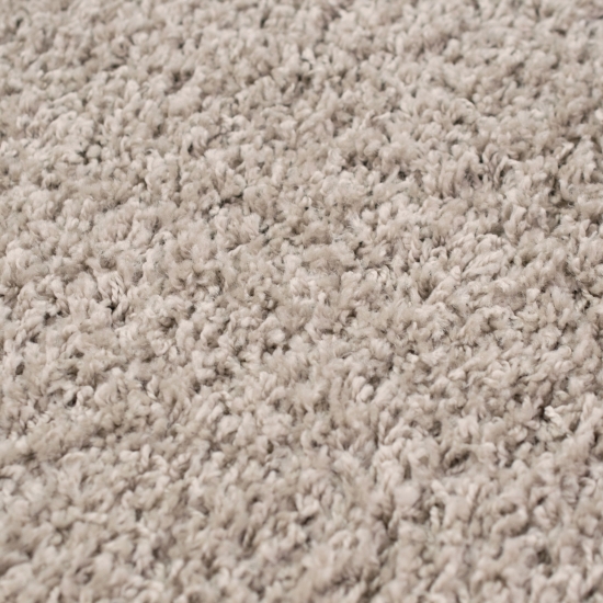Shaggy Teppich in Beige für Wohnzimmer und Schlafzimmer – weich, warm und gemütlich