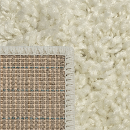 Shaggy Teppich in Creme für Wohnzimmer und Schlafzimmer – kuschelig weich und stilvoll Shaggy Teppich in Creme für Wohnzimmer und Schlafzimmer – kuschelig weich und stilvoll