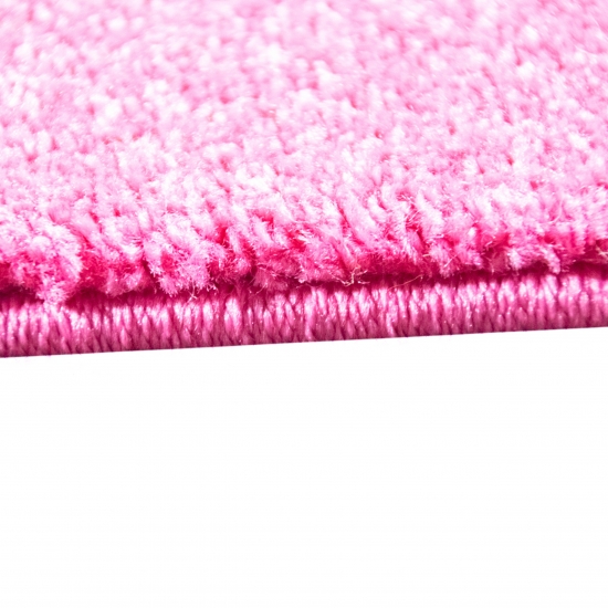 Kinderteppich Spielteppich Kinderzimmer Teppich Zauberfee mit Schmetterlinge Pink Creme Rot Türkis