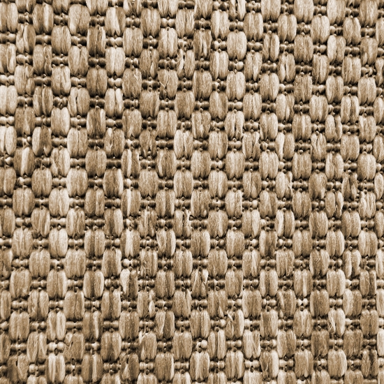 Preview: Moderner In- und Outdoorteppich wetterbeständig im Unistil in Beige Preview: Moderner In- und Outdoorteppich wetterbeständig im Unistil in Beige