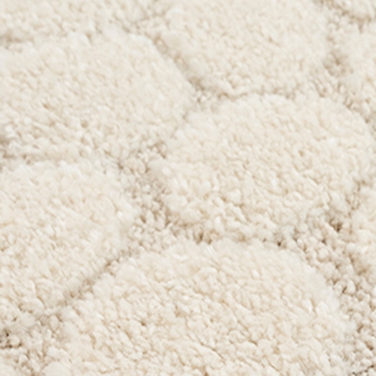 Kinderzimmer Spielzimmer Teppich rund mit Schafsmuster allergikergeeignet in Creme