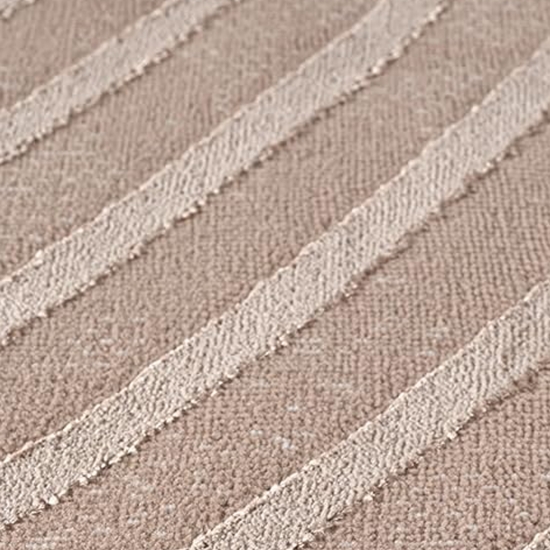 Preview: Teppich Beige mit 3D Muster und Schimmereffekt für Innenbereiche Preview: Teppich Beige mit 3D Muster und Schimmereffekt für Innenbereiche