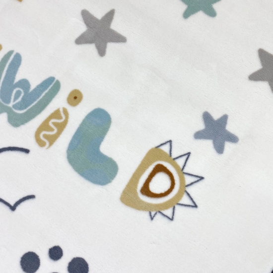 Preview: Kinder-Teppich weich Sterne - Krokodil in creme Preview: Kinder-Teppich weich Sterne - Krokodil in creme