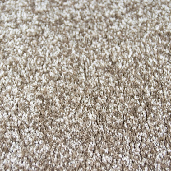 Preview: Moderner Designer Wohnzimmer-Teppich im Uni Design in beige Preview: Moderner Designer Wohnzimmer-Teppich im Uni Design in beige