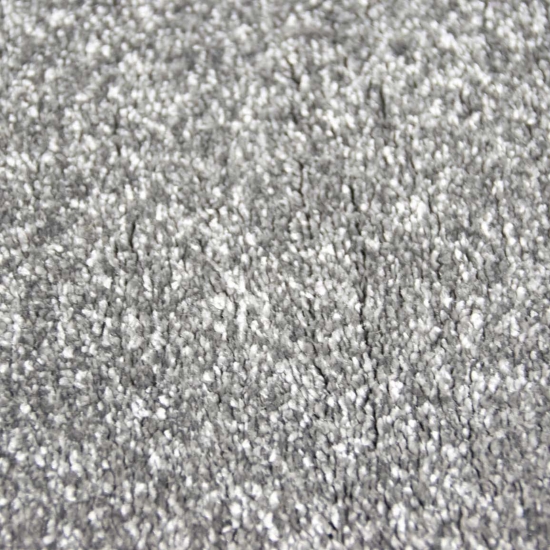 Preview: Moderner Designer Wohnzimmer-Teppich im Uni Design in silber Preview: Moderner Designer Wohnzimmer-Teppich im Uni Design in silber