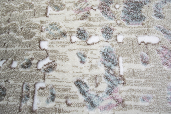 Preview: Designer und Moderner Teppich Kurzflor Wohnzimmerteppich in Lila Senfgelb Türkis Preview: Designer und Moderner Teppich Kurzflor Wohnzimmerteppich in Lila Senfgelb Türkis