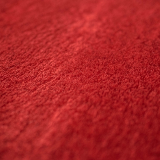 Preview: Waschbarer Designer Badezimmer Teppich – abgerundete Ecken – rot Preview: Waschbarer Designer Badezimmer Teppich – abgerundete Ecken – rot