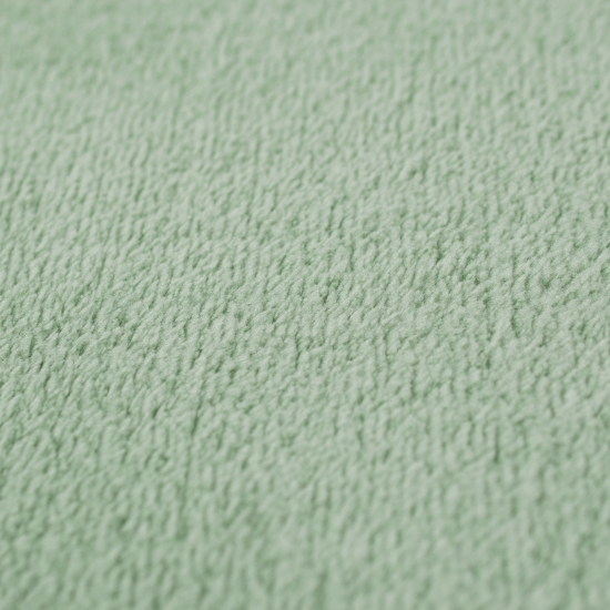 Waschbarer Designer Badezimmer Teppich – abgerundete Ecken – grün