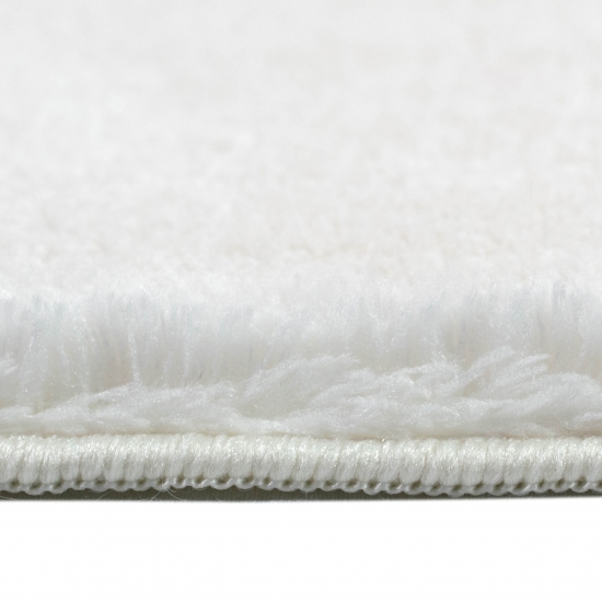 Designer Badezimmer Teppich – schön weich – in creme