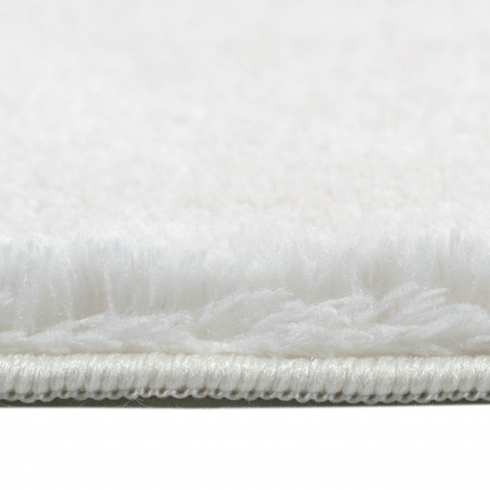 Preview: Designer Badezimmer Teppich – schön weich – in creme Preview: Designer Badezimmer Teppich – schön weich – in creme