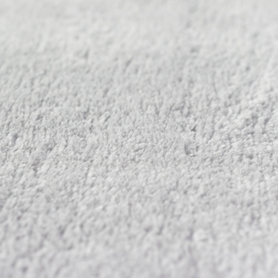 Preview: Designer Teppich mit abgerundete Ecken, waschbar, grau Preview: Designer Teppich mit abgerundete Ecken, waschbar, grau