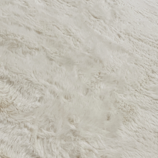 Preview: Kunst Hasenfellteppich schön weich – 11 mm Florhöhe – creme Preview: Kunst Hasenfellteppich schön weich – 11 mm Florhöhe – creme