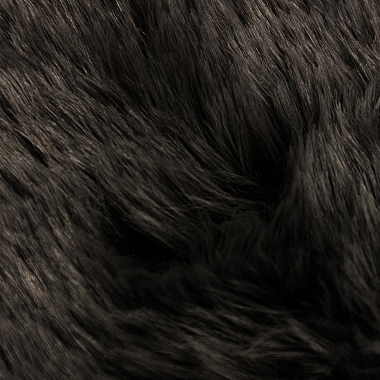 Preview: Klassischer Teppich Ess- & Wohnzimmer • waschbar • schwarz