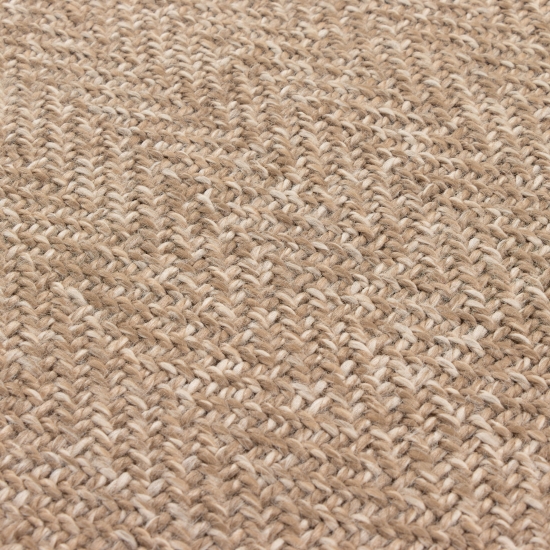 In- & Outdoorteppich in natürlichem Jute-Style