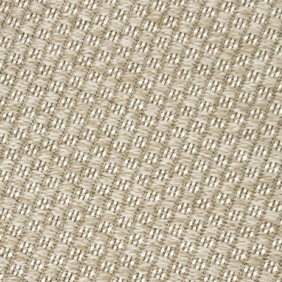 In- und Outdoorteppich Terrassenteppich leicht und langlebig uni in Beige