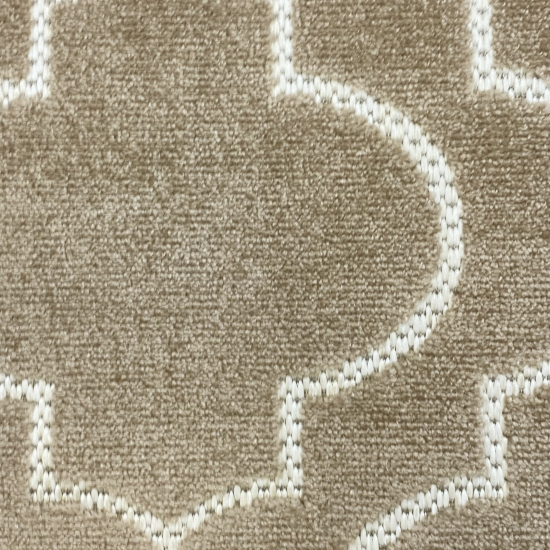 Preview: Orientalischer Teppich | In- & Outdoor | warme Farben - beige