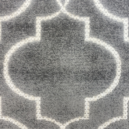 Preview: Orientalischer Teppich | In- & Outdoor | anthrazit