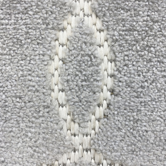 Preview: Orientalischer Teppich | In- & Outdoor | grau