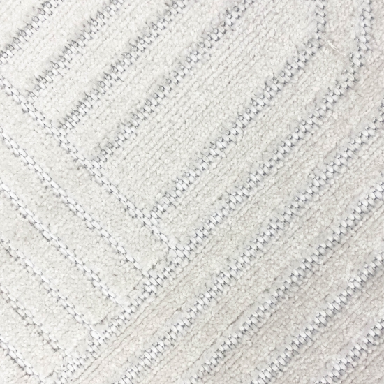 Preview: Stylischer wetterfester Teppich | In- & Outdoor | in cream Preview: Stylischer wetterfester Teppich | In- & Outdoor | in cream