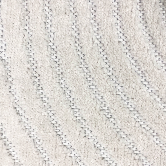 Preview: Runder wetterfester Teppich | In- & Outdoor | in cream Preview: Runder wetterfester Teppich | In- & Outdoor | in cream