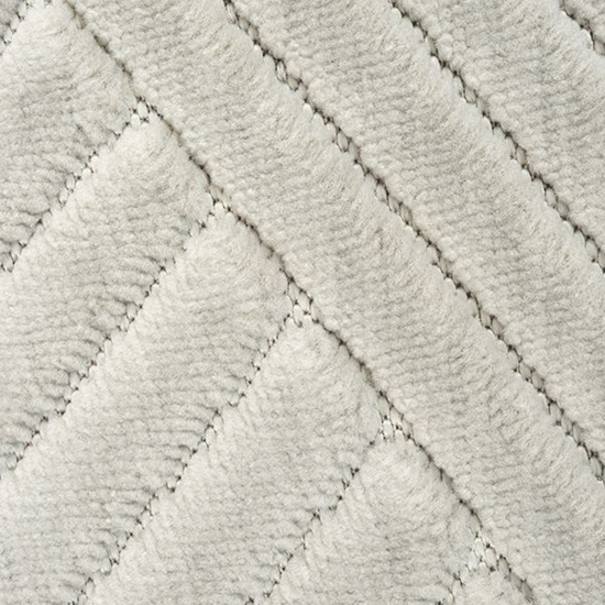 Preview: Wohnzimmerteppich mit niedrigem Flor und besonderem Linienmuster in Grau Preview: Wohnzimmerteppich mit niedrigem Flor und besonderem Linienmuster in Grau