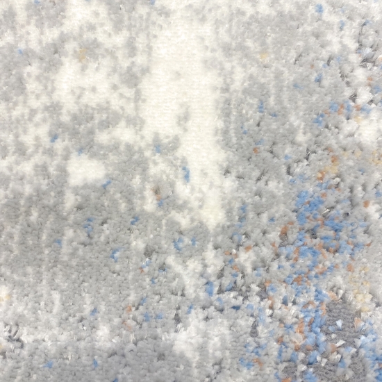 Preview: Wohnzimmerteppich – abstraktes Muster – mehrfarbig grau blau Preview: Wohnzimmerteppich – abstraktes Muster – mehrfarbig grau blau