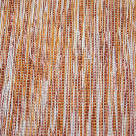 Teppich Modern Flachgewebe Küchenteppich Indoor Teppich Outdoor Teppich beidseitig nutzbar Farbe Terra