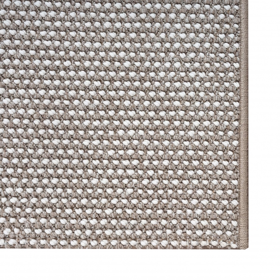 Wohnzimmerteppich kurzflor im speziellen modernen Design in beige