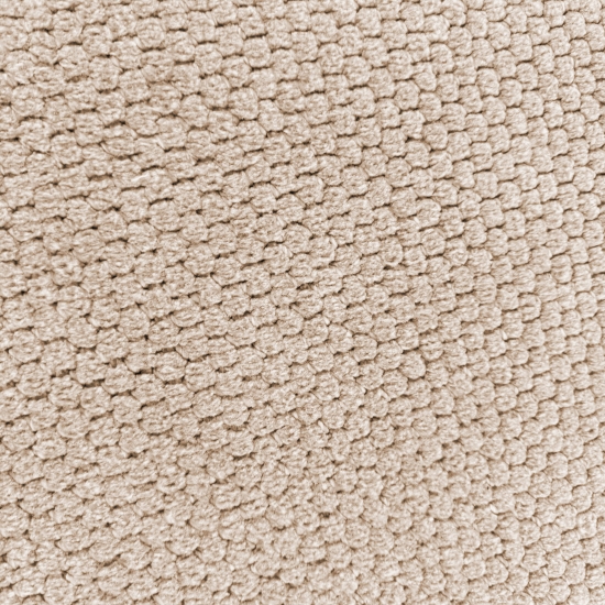 Wohnzimmerteppich beige in moderner Schlingenoptik strapazierfähig wohnlich