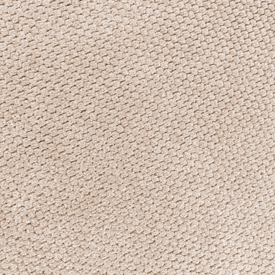 Wohnzimmerteppich beige in moderner Schlingenoptik strapazierfähig wohnlich