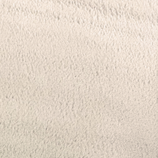 Teppich Beige mit weicher Oberfläche und rutschhemmendem Rücken