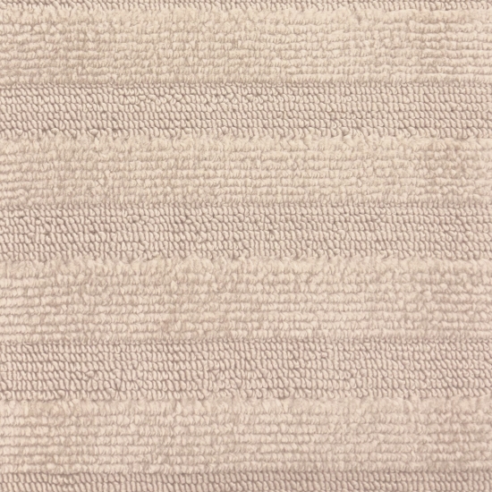 Wohnzimmer-/Schlafzimmerteppich mit Linienmuster in beige, leicht schimmernd