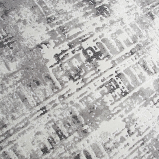 Moderner Kurzflorteppich mit Designmuster Grau Beige Moderner Kurzflorteppich mit Designmuster Grau Beige