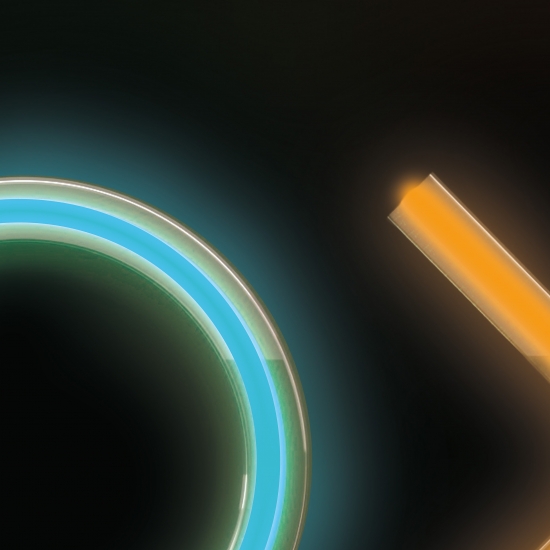 Preview: Gamingteppich rutschfest im speziellen Geometrischen Muster Neonfarben Preview: Gamingteppich rutschfest im speziellen Geometrischen Muster Neonfarben