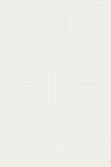 Moderner Wohnzimmerteppich mit Hoch-Tief-Effekt im 3D-Design in Cream