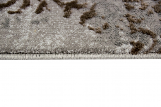 Preview: Designer und  Moderner Teppich Wohnzimmerteppich Vintage in Beige Grau Preview: Designer und  Moderner Teppich Wohnzimmerteppich Vintage in Beige Grau